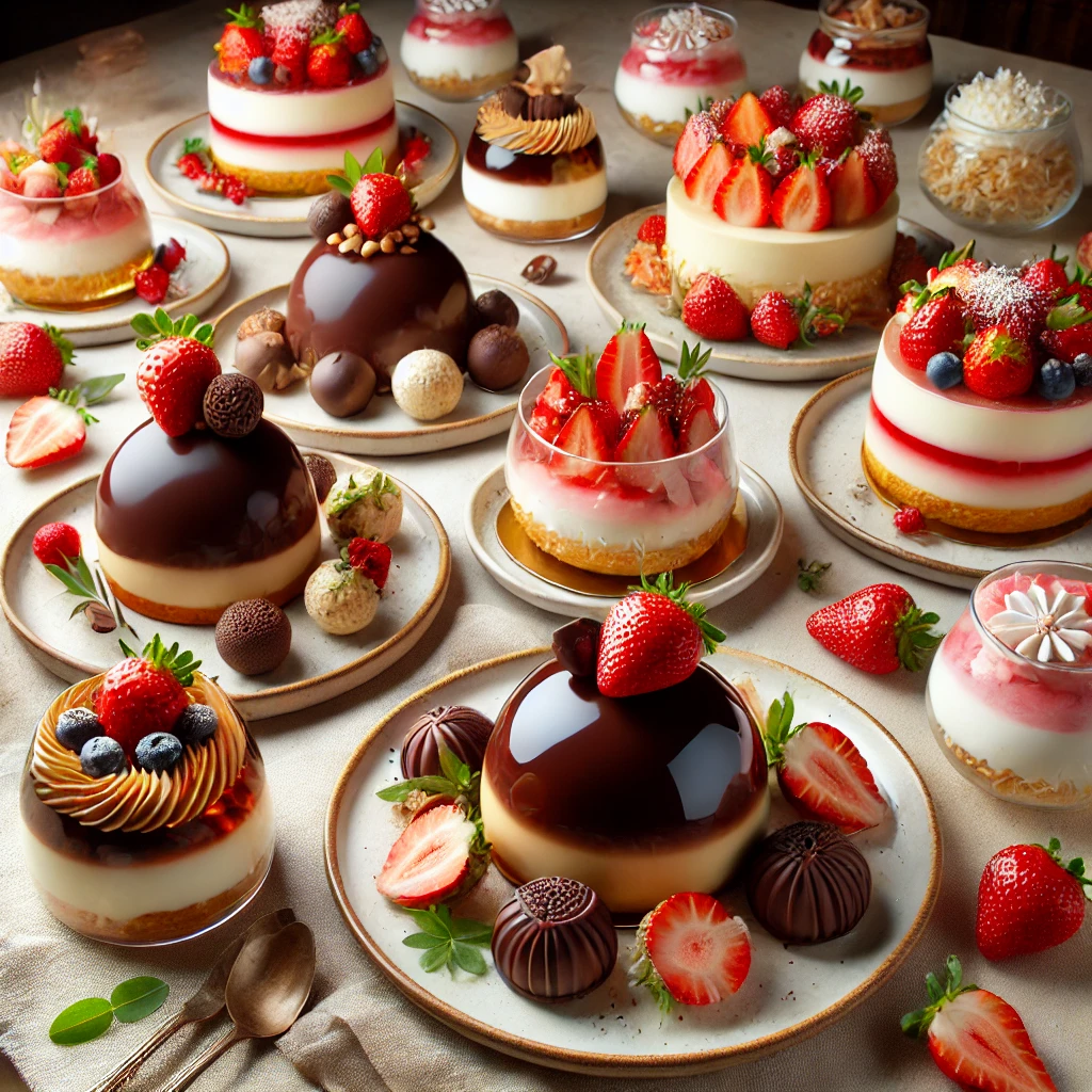 Desserts individuels